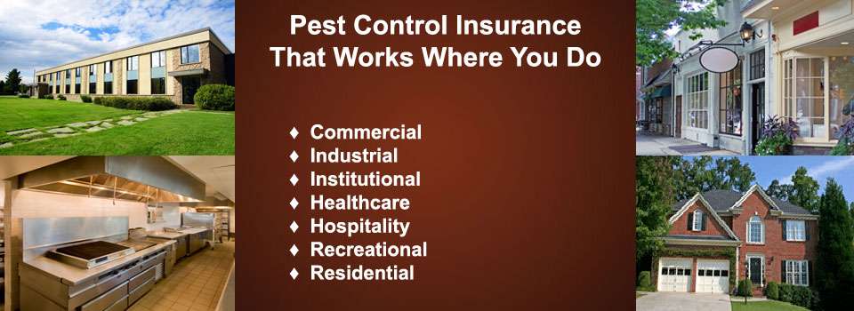 Residential & Commercial Pest Control Insurance